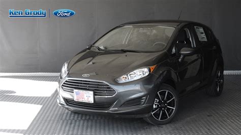 New 2019 Ford Fiesta Se Hatchback In Buena Park 16318 Ken Grody Fleet