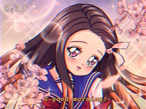 I saw a comment in which someone got nezuko's hair mixed up with dreadlocks because of kimetsu no yaiba visual style. Pin by alyssa on anime in 2020 | Old anime, 90s anime, 90 anime