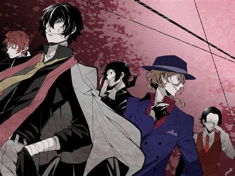 Bungou Stray Dogs Wallpaper Towertiklo