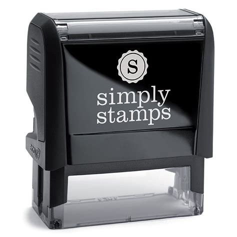 Trodat 4924 Customizable Self Inking Stamp Simply Stamps