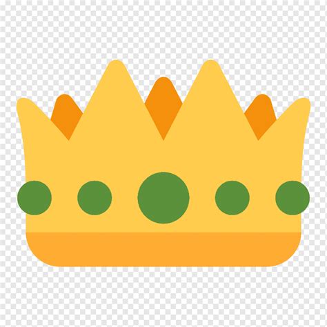 Emoji Sticker Crown Iphone Symbol King Diversos Rei Emoticon Png