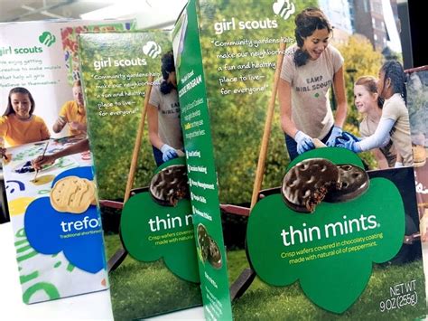 Girl Scout Cookies Available Through Grubhub In Tucson Tucson Az Patch