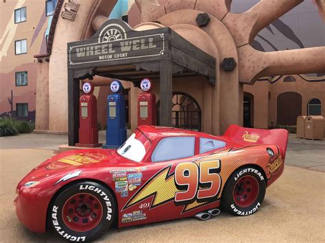 Cars At Disney World Including The New Lightning Mcqueens Wdw Prep