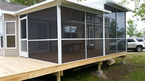 Porches And Decks For Mobile Homes In 2020 Mobile Home Porch Mobile