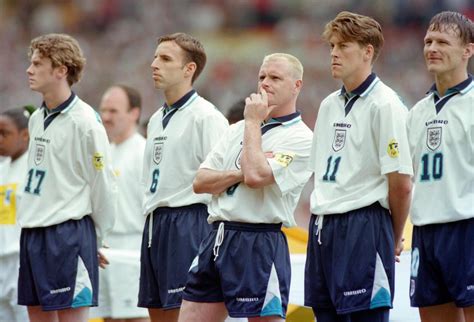 England Euro 96 Squad Who Played And Who Scored On Three Lions Run To