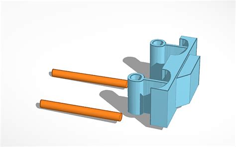 3d Design Functional Monster Truck Frame And Axles Tinkercad