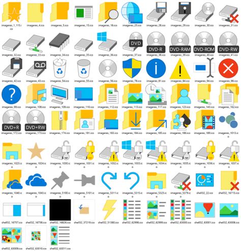 Windows 10 Folder Icon Download 68987 Free Icons Library