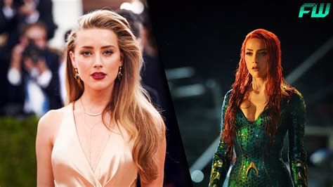 Justice League Amber Heard To Return As Mera For Snyder Cut Fandomwire
