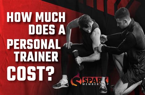 How Much Does A Personal Trainer Cost Spark Membership The 1