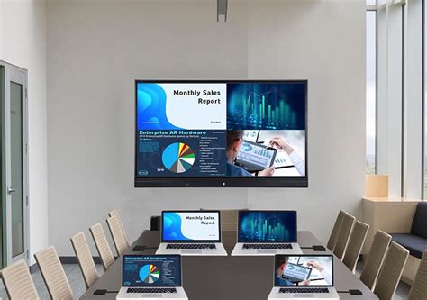 75 Touch Screen Display Monitor Interactive Flat Panel For Conference