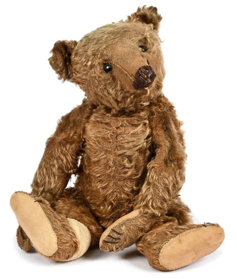 Rare German Steiff Bear To Be Auctioned In Thornaby Bbc News
