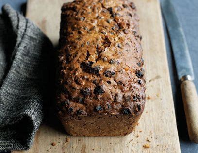Traditional dark loaf cake with plain flour, date. James Martin's fruited Irish tea loaf | Inspiration ...