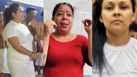 3 400 mujeres detenidas por supuestos vínculos pandillas noticias de el salvador