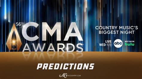 2022 Cma Awards Predictions Acountry
