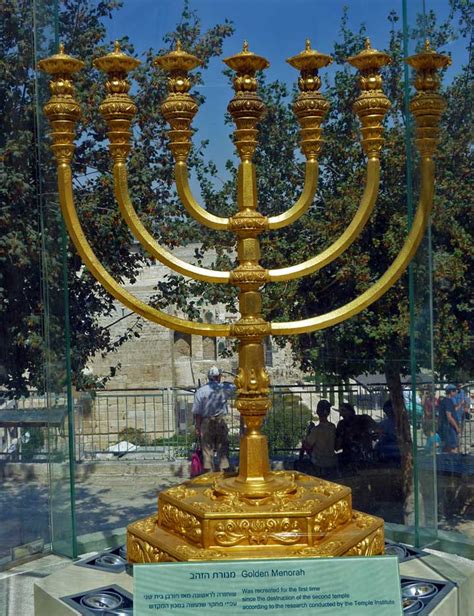 History Of The Holy Temple Menorah Temple Institute