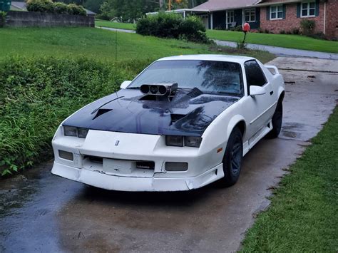 1992 Camaro Z28 Body Prepping For A Blower And Nos Rchevy