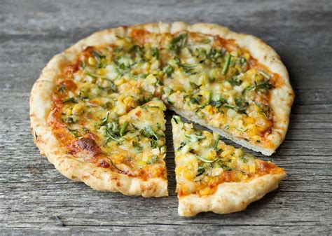 Sweet Corn On Pizza Sam Vegetable