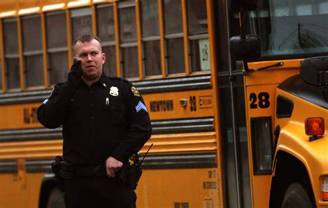 Should police patrol all public schools? - Hartford Courant