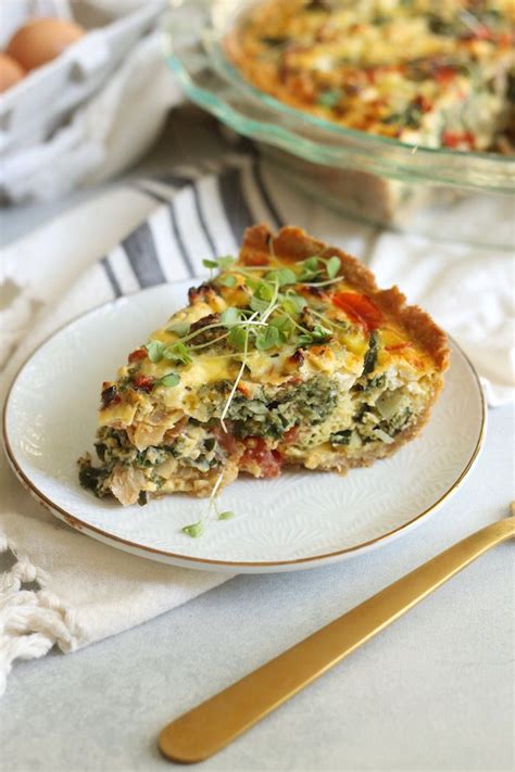 Packed With Veggies Tangy Feta And Fluffy Eggs This Delicious