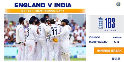 Ind Vs Eng 1st Test Live Score India Vs England 1st Test Live Cricket