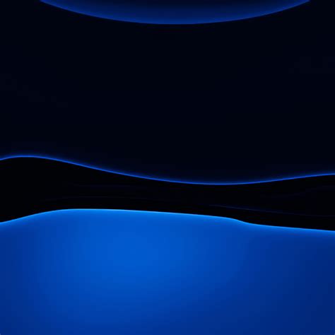 2048x2048 Ios 13 Dark Blue Ipad Air Hd 4k Wallpapers Images