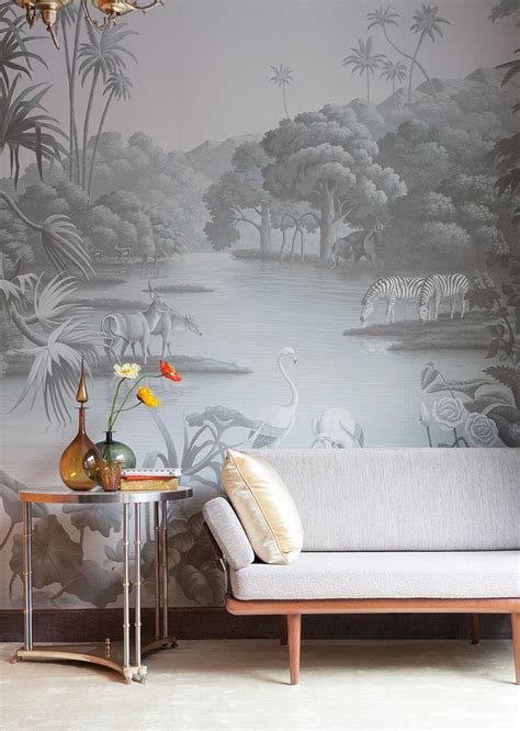 De Gournay The Worlds Most Beautiful Hand Painted Wallpapers