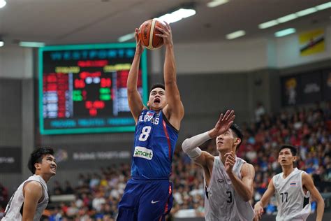 This was pretty much the same cast that competed in the jones cup earlier in the year. Gilas looking for better SEA Games outing vs. Myanmar ...