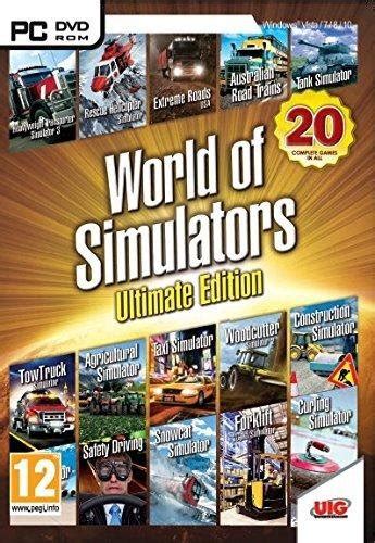 World Of Simulators Ultimate Edition Pc Dvd Video Games