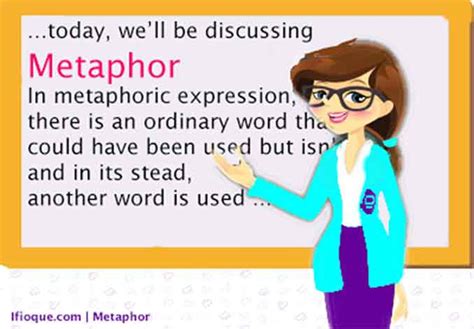 What Is A Metaphor? | Examples Of Metaphor | Ifioque.com