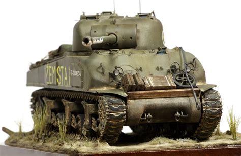 M4 Sherman 1 35 Scale Model Model Tanks Military Modelling Military