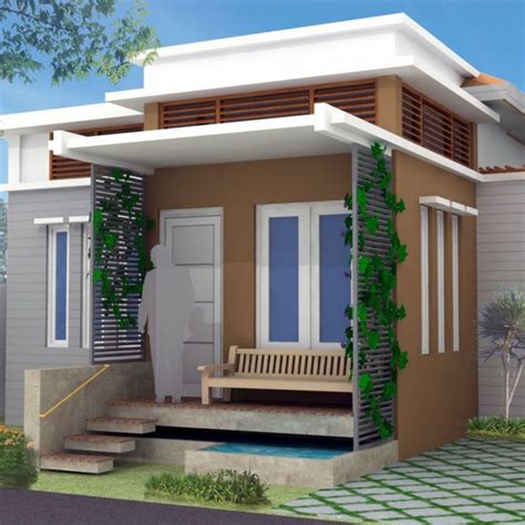 model desain rumah minimalis sederhana  keren desain