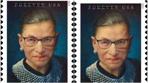 usps honoring late justice ruth bader ginsburg with stamp postal times