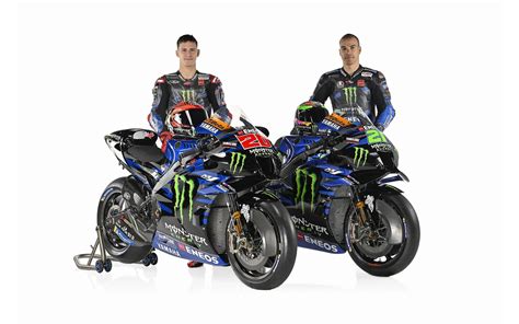 モンスターエナジー＆ヤマハカラーが融合！motogp 2023年マシン『yzr M1』を披露 レスポンス（responsejp）