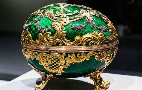 They have also spotted what appear to be pictures frames and rotting canvases which suggest valuable cargo. The unique and absolutely astonishing Faberge eggs have ...