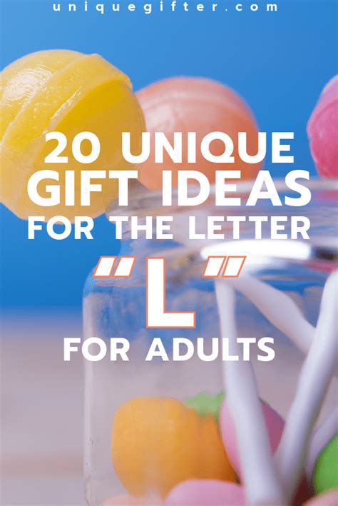 Maybe you would like to learn more about one of these? The Ultimate List of Gifts that Start with the Letter ...