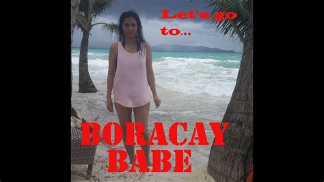 boracay babe jane s tour youtube