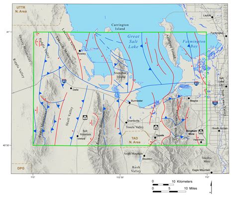 Utah Geologic Map