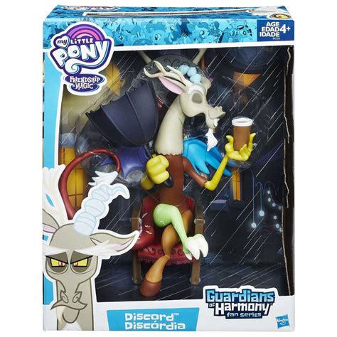 My Little Pony Guardians Of Harmony Fan Series Discord 11 Figure Hasbro