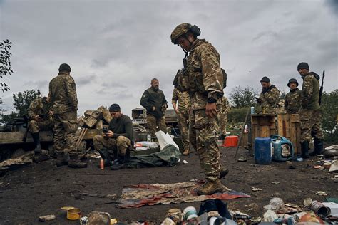 Resumen De Noticias De La Guerra De Rusia En Ucrania Del 13 De Septiembre