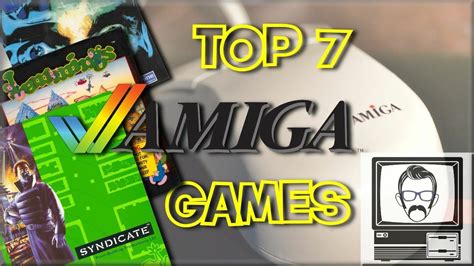 Top 7 Amiga Games Non Aga Nostalgia Nerd