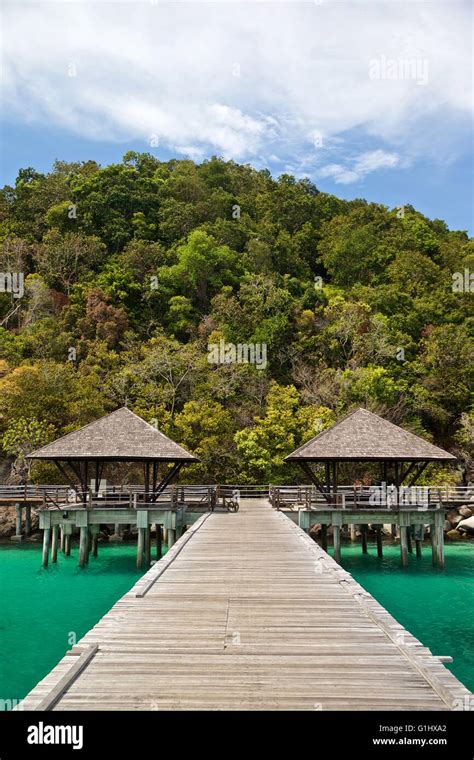 Batu Batu Island Pulau Tengah Malaysia Tropical Stock Photo Alamy