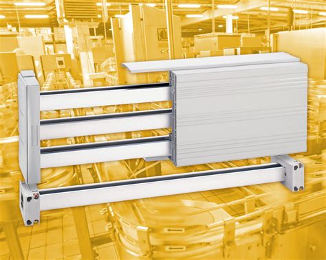 60mm Busbar System Saves Space In Power Distribution Electronic