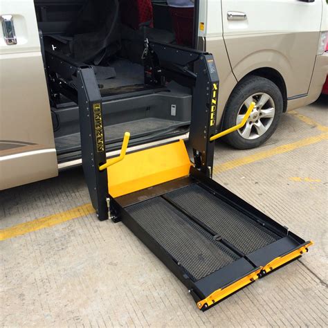 With nationwide delivery, ams vans brings your new handicap van to your doorstep! China Automotive Wheelchair Lift for Van or MPV with ...