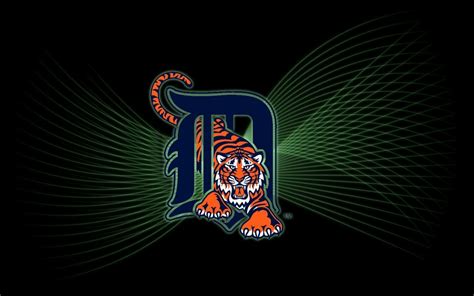 46 Detroit Tigers Logo Wallpaper Wallpapersafari