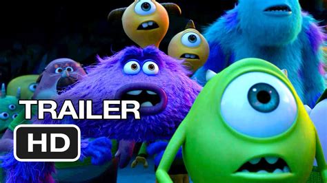 Monsters University Official Trailer It All Began Here 2013 Monsters Inc Prequel Hd Youtube