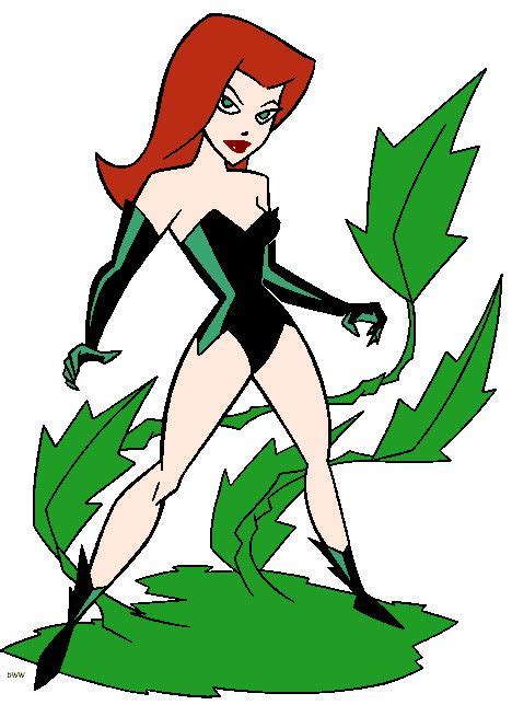Poison Ivy Poison Ivy Batman Poison Ivy Batman The Animated Series