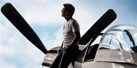 Top Gun 2 Poster Reveals Cruises New Plane And Confirms Trailer Tomorrow