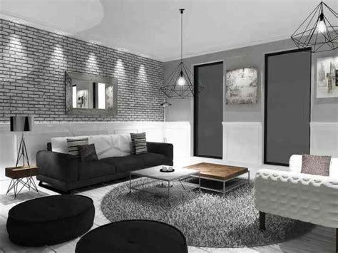 10 Black And Grey Living Room Ideas 2022 Neutral Aspect