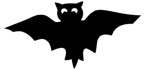 FREE SVG File - Halloween Bat | Halloween stencils, Halloween bats, Halloween