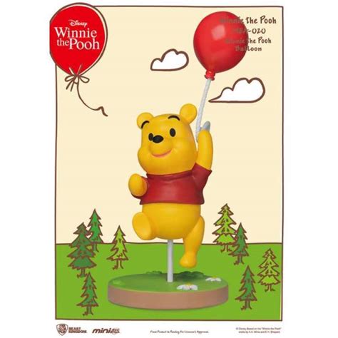 Jual Beast Kingdommea 020 Winnie The Pooh Series Pooh Balloons Di